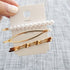 3Pcs/set Pearl Metal Gold Color Hair Clip Bobby Pin Barrette Hairband